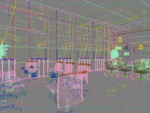 office 041 Modello 3D