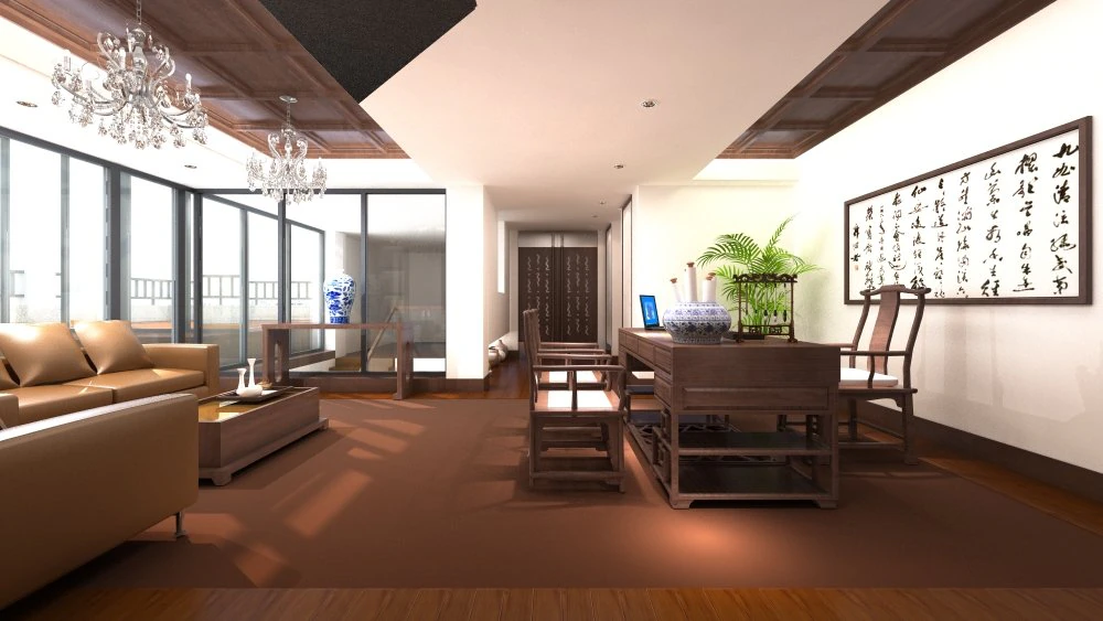 office 047 3D Model .c4d .max .obj .3ds .fbx .stl .blend 