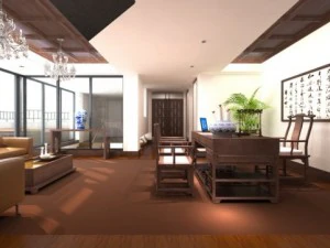 ufficio 047 Modello 3D