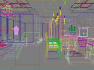office 047 3D Model