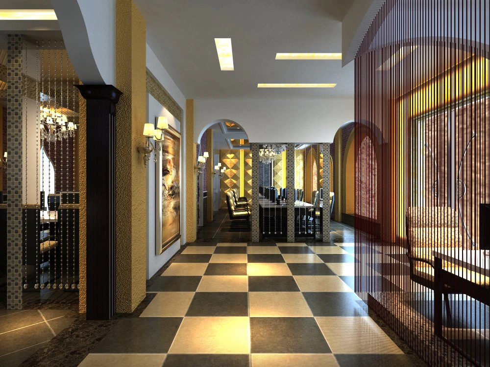 office 049 3D Model .c4d .max .obj .3ds .fbx .stl .blend 