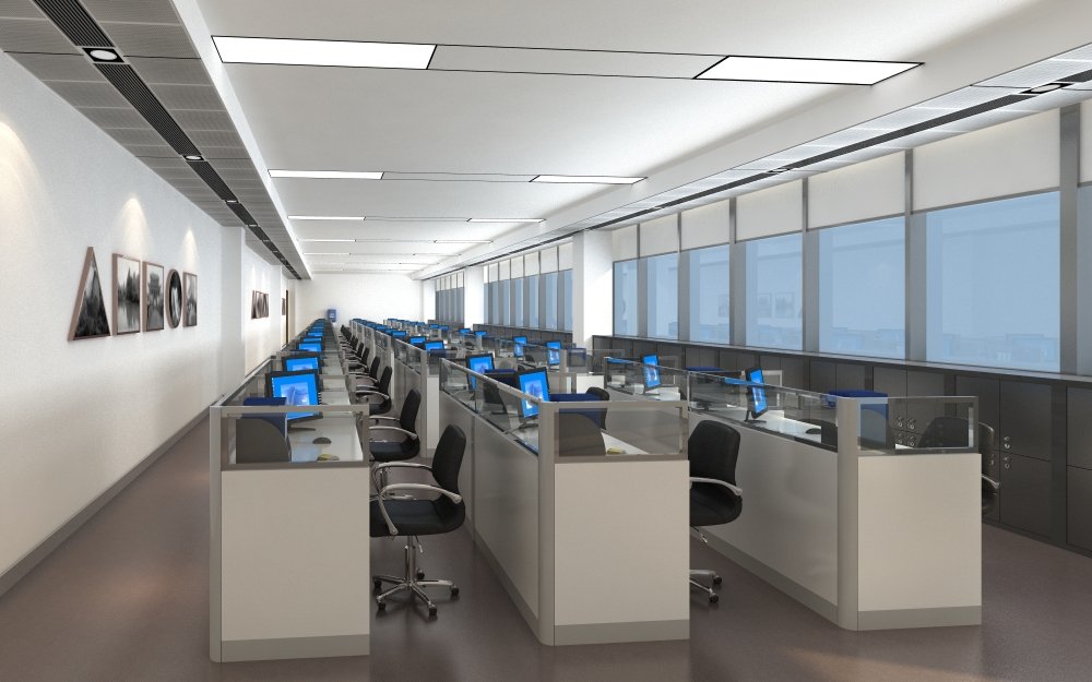 Office 3d model