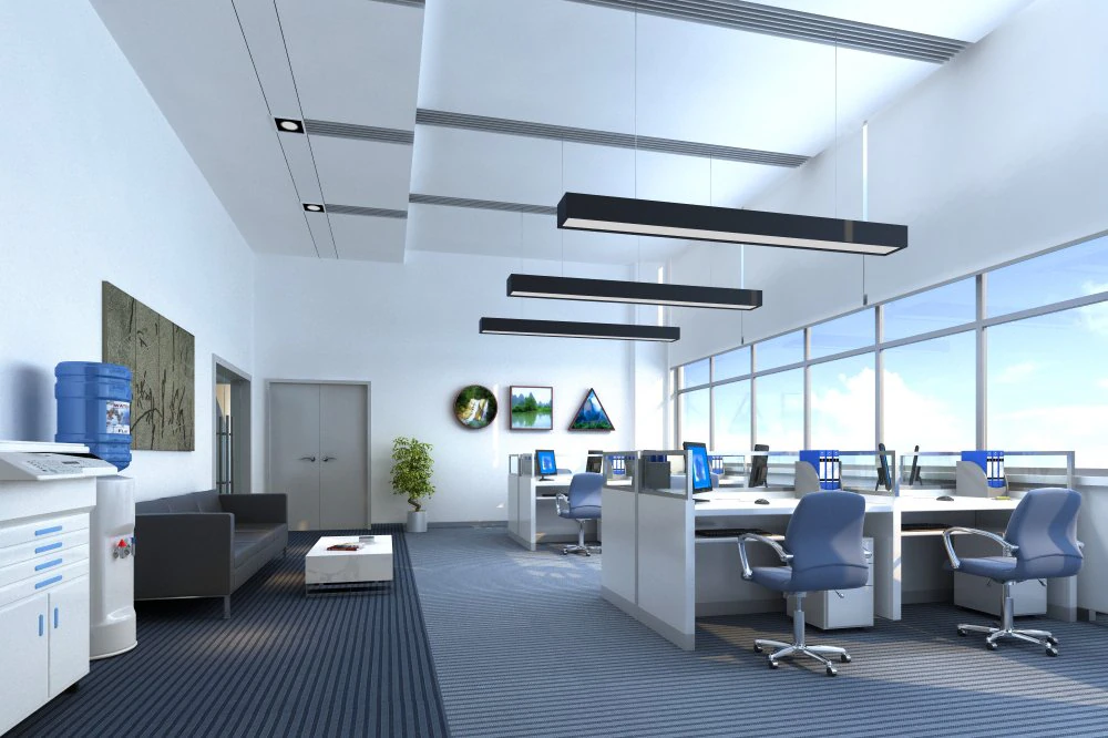 office 060 3D Model .c4d .max .obj .3ds .fbx .stl .blend 