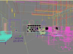 office 060 3D Model