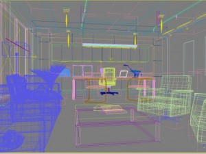office 059 Model 3D