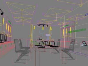 office 048 3D-Modell