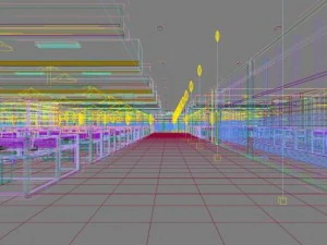 office 054 3D Model