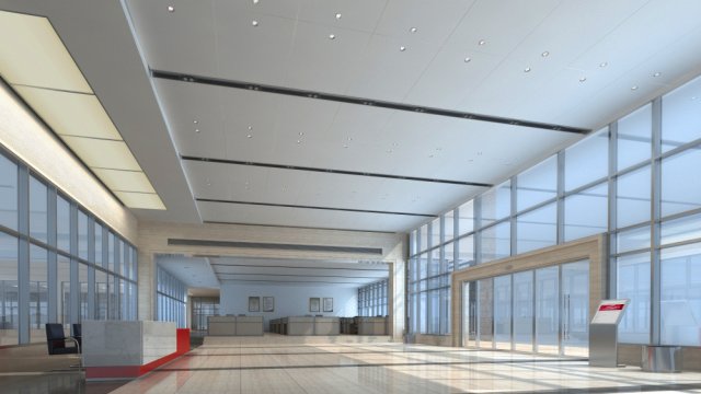 office 065 3D Модель .c4d .max .obj .3ds .fbx .stl .blend 