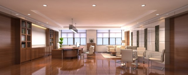 office 051 3D Model .c4d .max .obj .3ds .fbx .stl .blend 