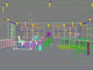 office 051 3D Model