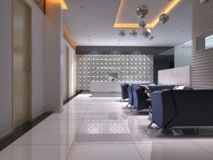 office 045 3D-Modell