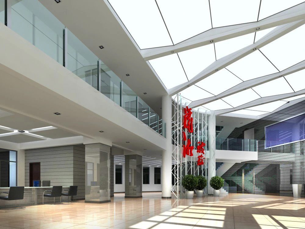 office 064 3D Model .c4d .max .obj .3ds .fbx .stl .blend 