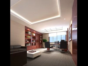 办公室069 3D 模型