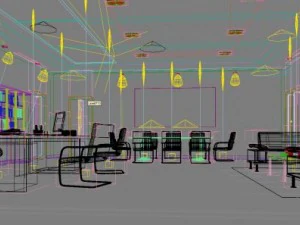 office 053 3D Model