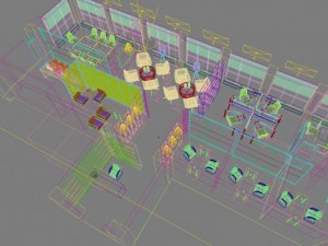 office 050 Model 3D