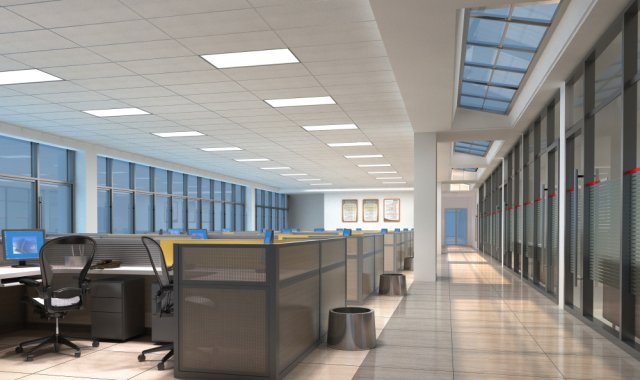 office 066 Modelo 3D .c4d .max .obj .3ds .fbx .stl .blend 