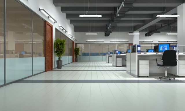 office 044 3D Model .c4d .max .obj .3ds .fbx .stl .blend 