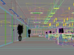 office 044 3D Model
