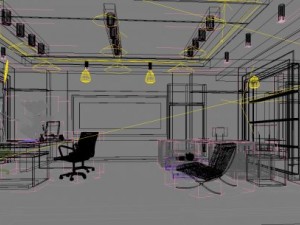office 042 Model 3D