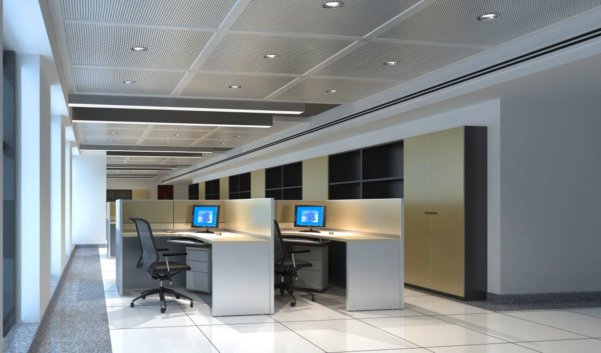 office 043 3D Model .c4d .max .obj .3ds .fbx .stl .blend 