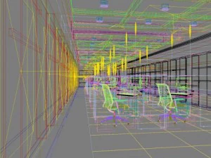 office 043 3D Model