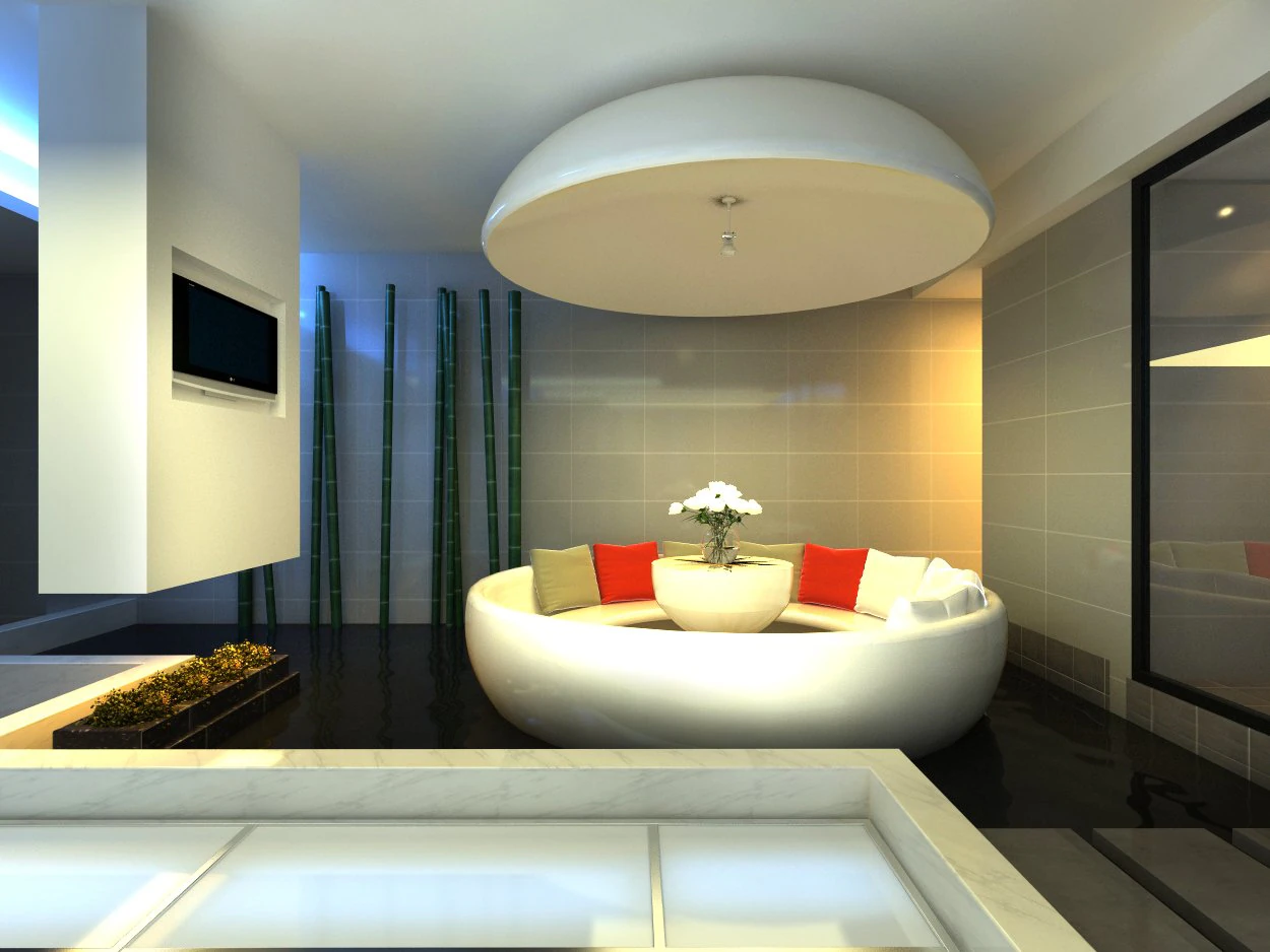 office 067 3D Model .c4d .max .obj .3ds .fbx .stl .blend 