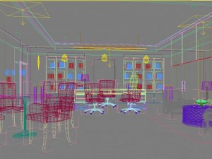 office 061 Modèle 3D