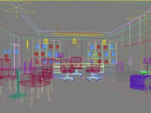 office 061 3D Model