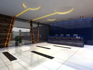 office 018 3D Model