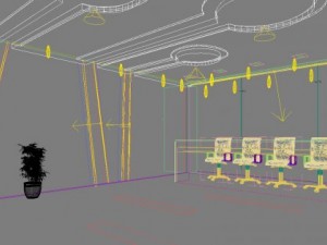 office 018 3D Model