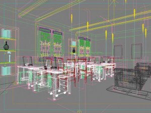 office 034 3D Model