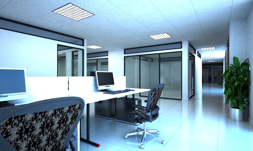office 035 3D Model in Office 3DExport