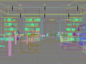 office 039 3D Model