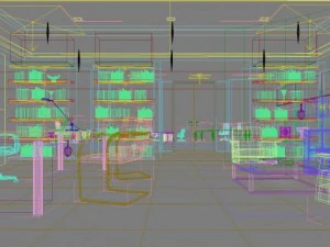 office 039 3D Model