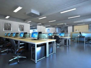 ufficio 036 Modello 3D