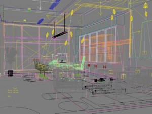 office 037 3D Model