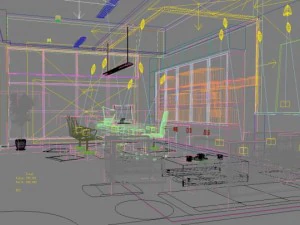 office 037 3D Model