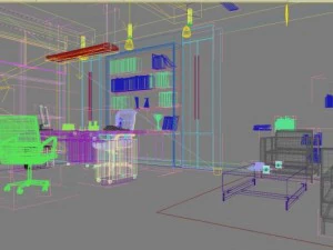 office 038 3D Model