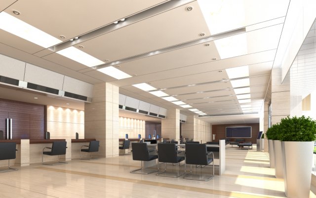 office 062 Modelo 3D .c4d .max .obj .3ds .fbx .stl .blend