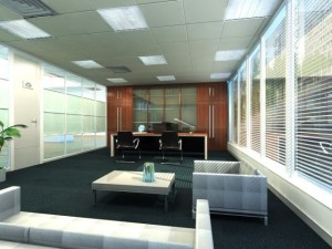 office 030 3D Model