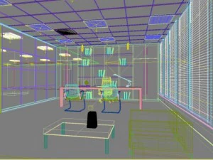 office 030 3D Model