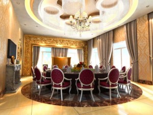 restaurant spaces 002 3D-Modell