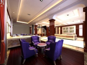 restaurant spaces 005 3D-Modell