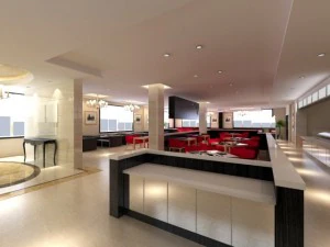 餐厅空间007 3D 模型