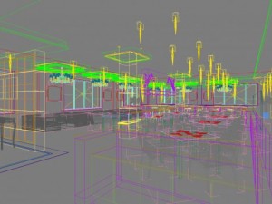 restaurant spaces 007 3D-Modell