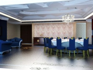 restaurant spaces 009 3D Model