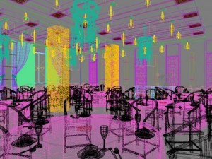 restaurant spaces 004 3D 模型