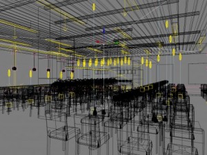 restaurant spaces 011 3D मॉडल