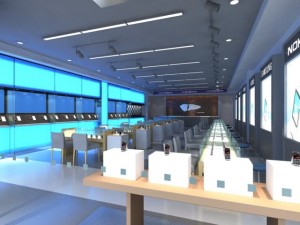 restaurant spaces 012 3D Model
