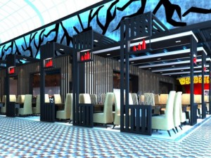 restaurant spaces 015 Modelo 3D